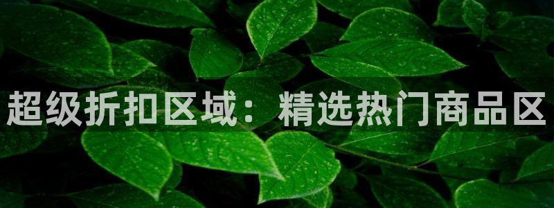杏运平台登陆：超级折扣区域：精选热门商品