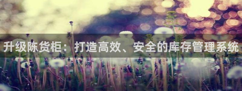 杏运体育平台正规吗安全吗：升级陈货柜：打